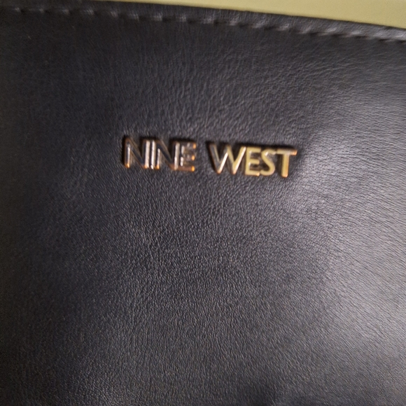 Nine West Black Tote Bag - Picture 2 of 6